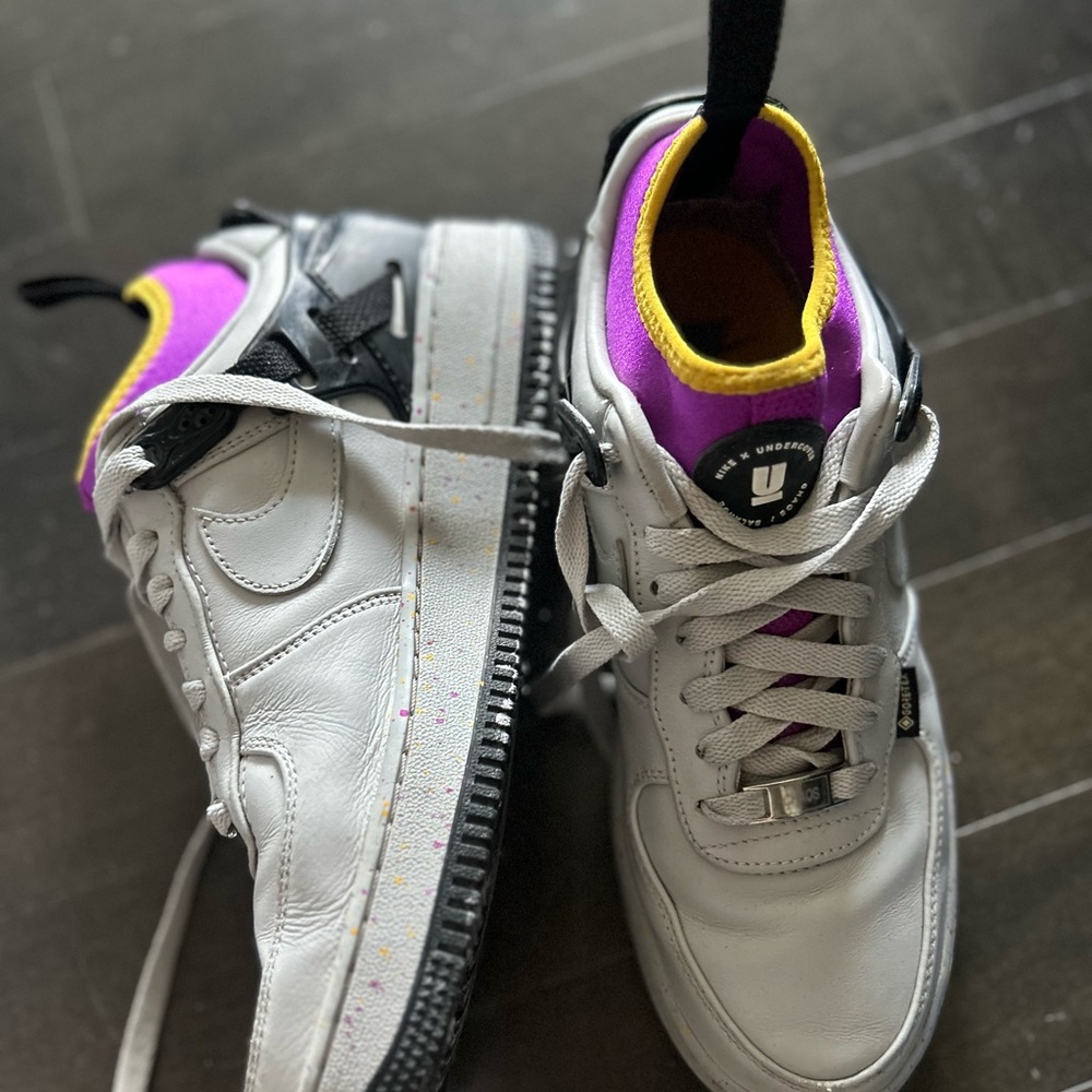 Nike x Undercover Air Force 1 Low Gore-Tex - White / Purple